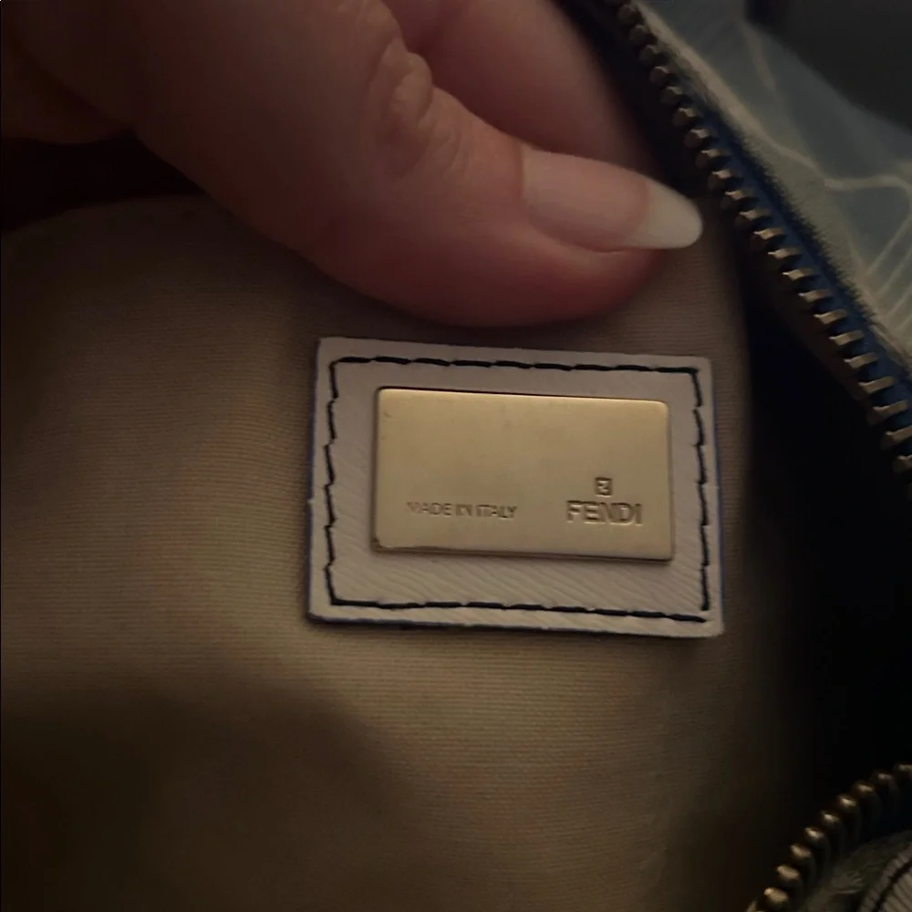 Fendi Forever Bauletto Boston Bag